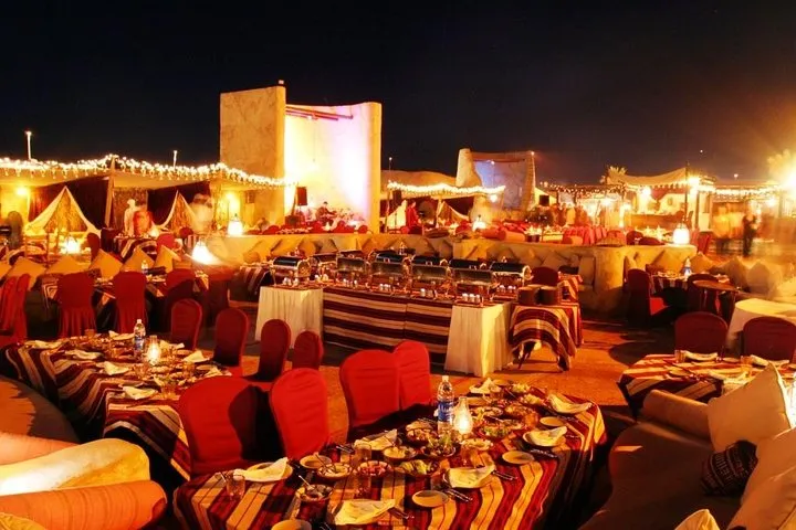 Desert Safari with BBQ Dinner