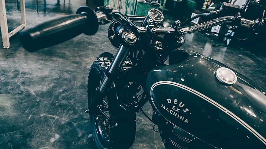 Deus Ex Machina Temple of Enthusiasm