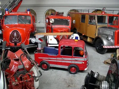 Deutsches Feuerwehrmuseum (German Fire Brigade Museum)