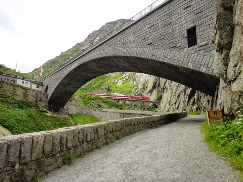 Devil's Bridge (Teufelsbrücke)