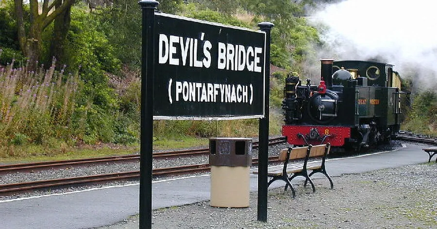 Devil's Bridge Falls