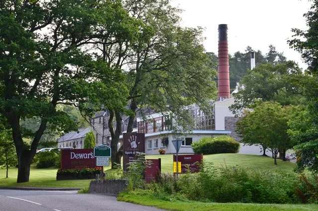 Dewar's Aberfeldy Distillery