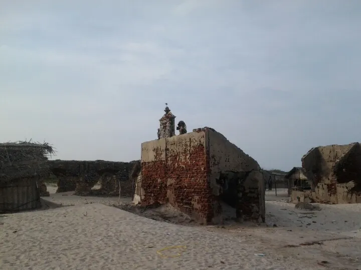 Dhanushkodi Beach