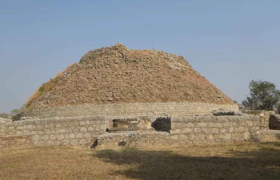 Dharmarajika Stupa