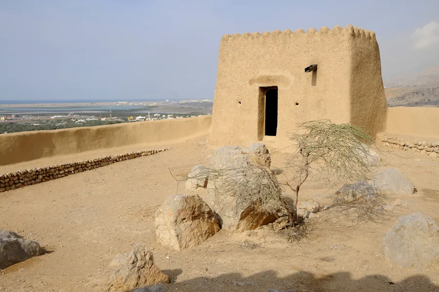 Dhayah Fort
