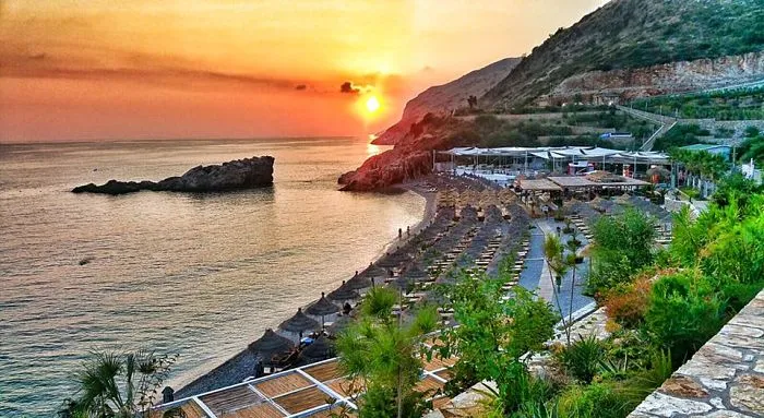 Dhermi Beach