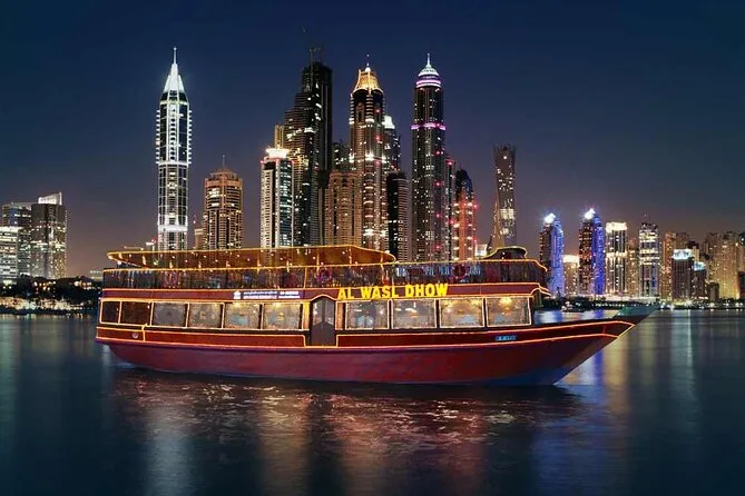 Dhow Cruise at Marina with Dinner