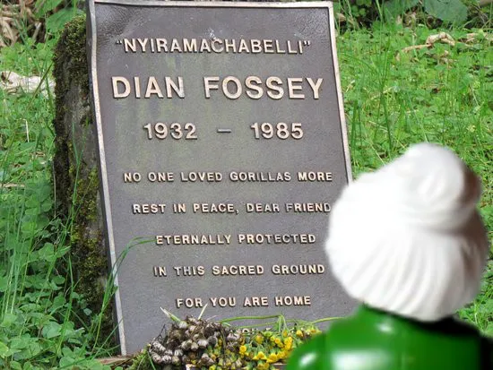 Dian Fossey Tomb at Volcanoes National Park
