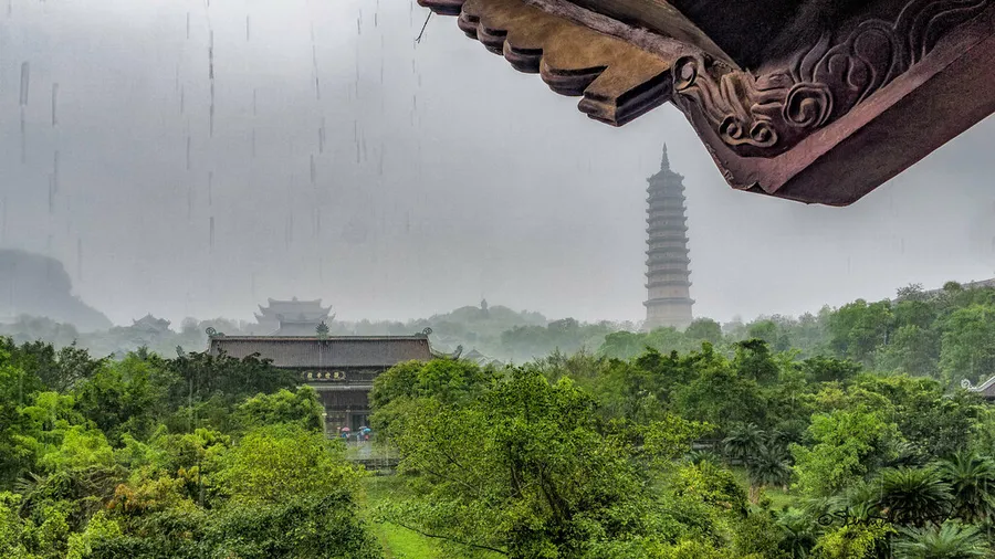 Dich Long Ancient Pagoda