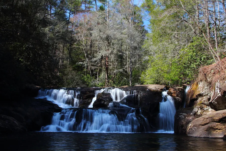 Dicks Creek Falls