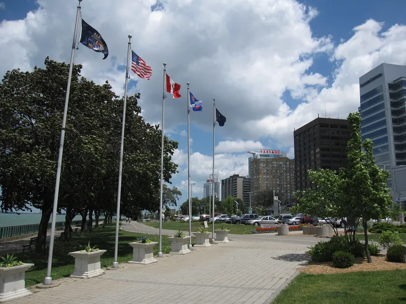 Dieppe Gardens