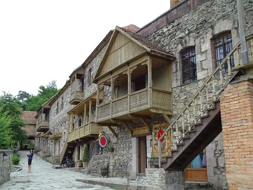 Dilijan Craftsman Street