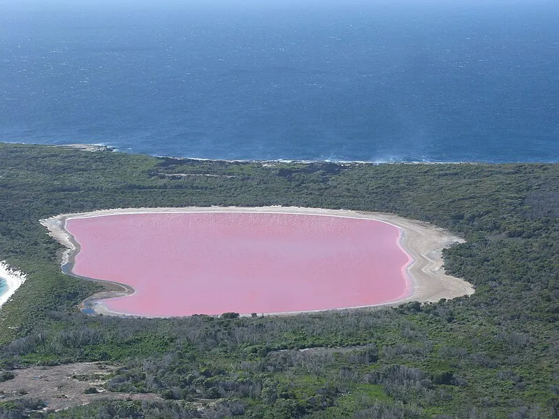 Dimboola Pink Lake