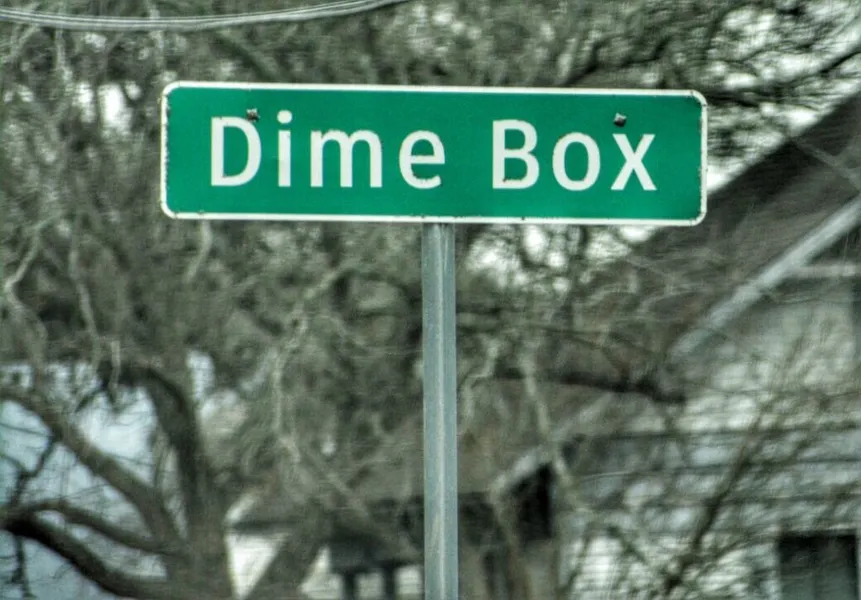 Dime Box Distillery
