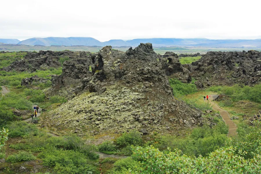 Dimmuborgir Lava Formations