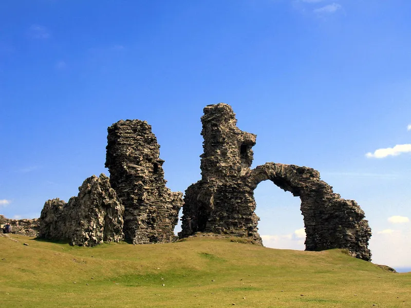 Dinas Bran Castle