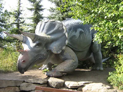 Dinosaur Gardens Prehistoric Zoo
