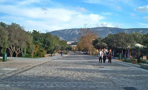 Dionysiou Areopagitou Street