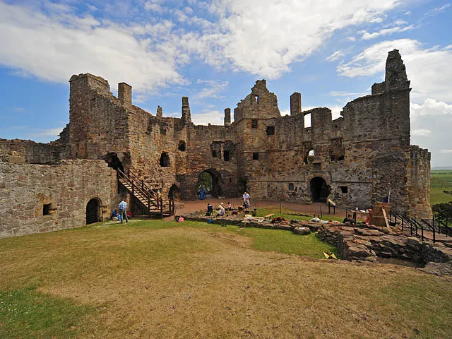 Dirleton Castle