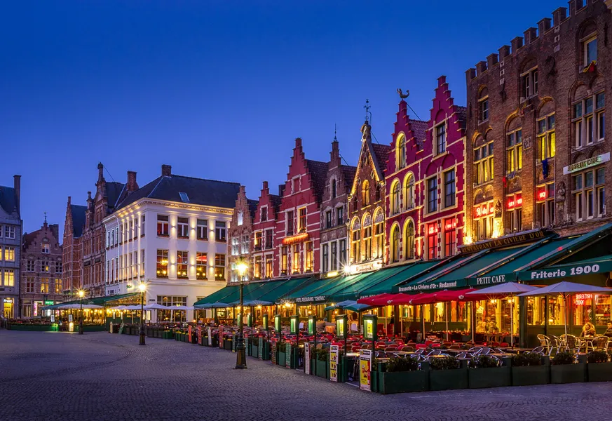 Discover Bruges