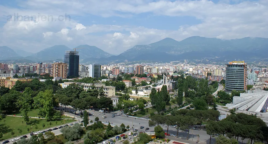 Discover Tirana