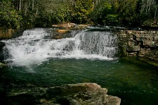 Dismal Hollow Falls