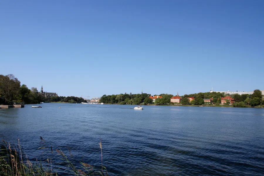 Djurgarden Island