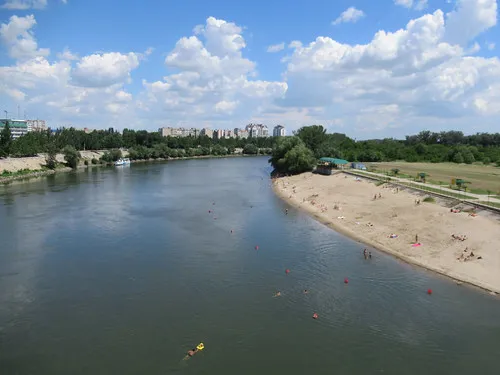 Dniester River Promenade