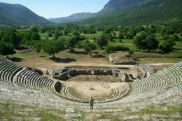 Dodoni Ancient Theatre