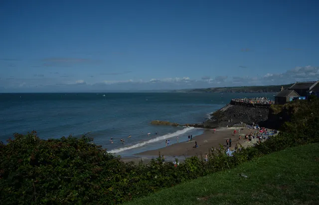 Dolau Beach