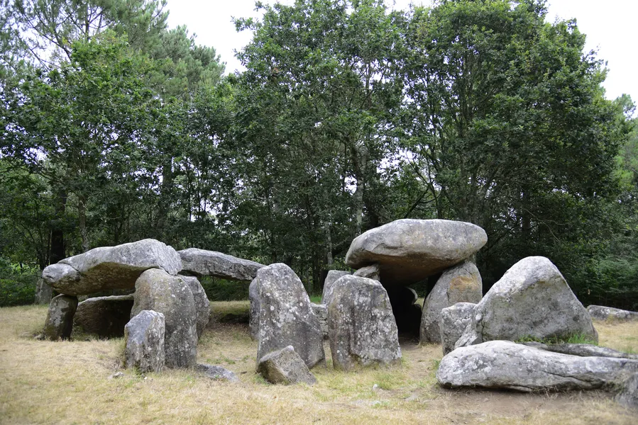 Dolmen de Mané Kerioned B