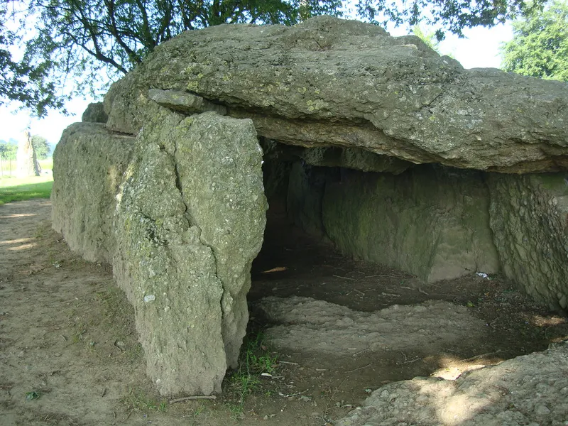 Dolmen nord de Wéris