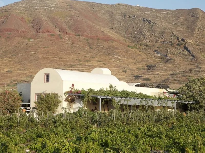 Domaine Sigalas Winery