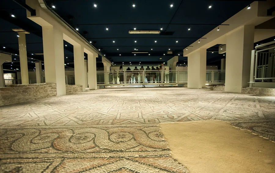 Domus dei Tappeti di Pietra (House of Stone Carpets)