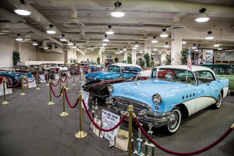 Don Laughlin's Classic Car Collection