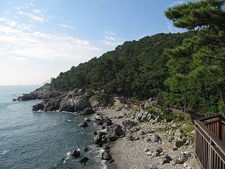 Dongbaek Island