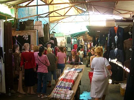 Dordoy Bazaar