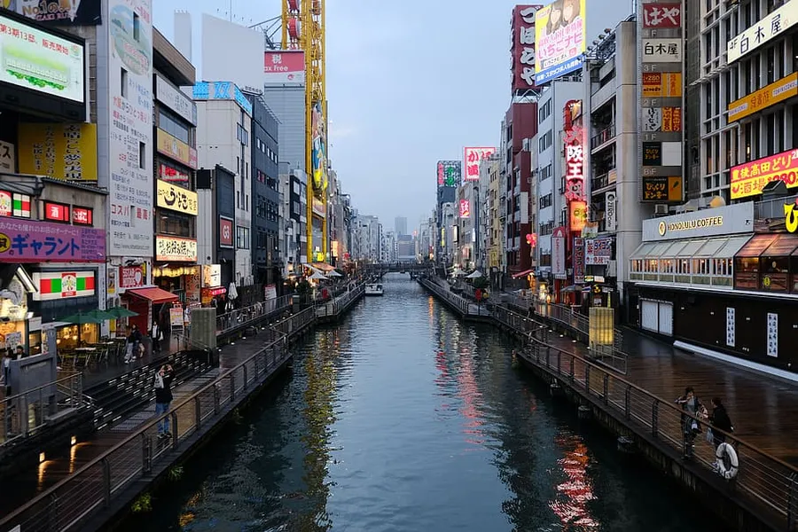 Dotonbori Street