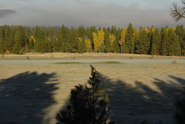Double Arrow Lodge Golf Course