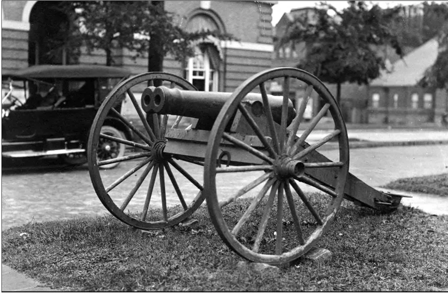 Double Barrel Cannon