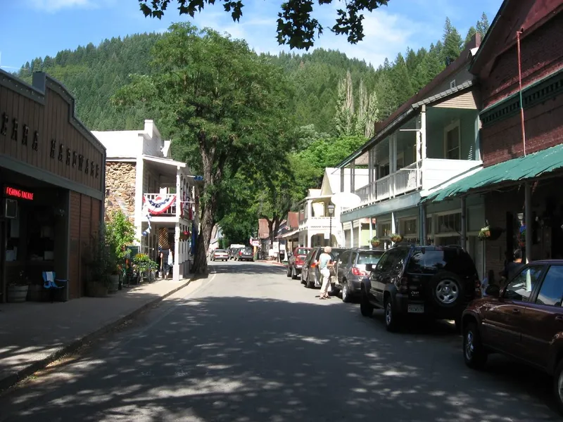 Downieville Historic Main Street