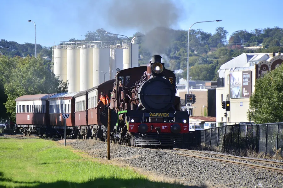 DownsSteam Tourist Railway