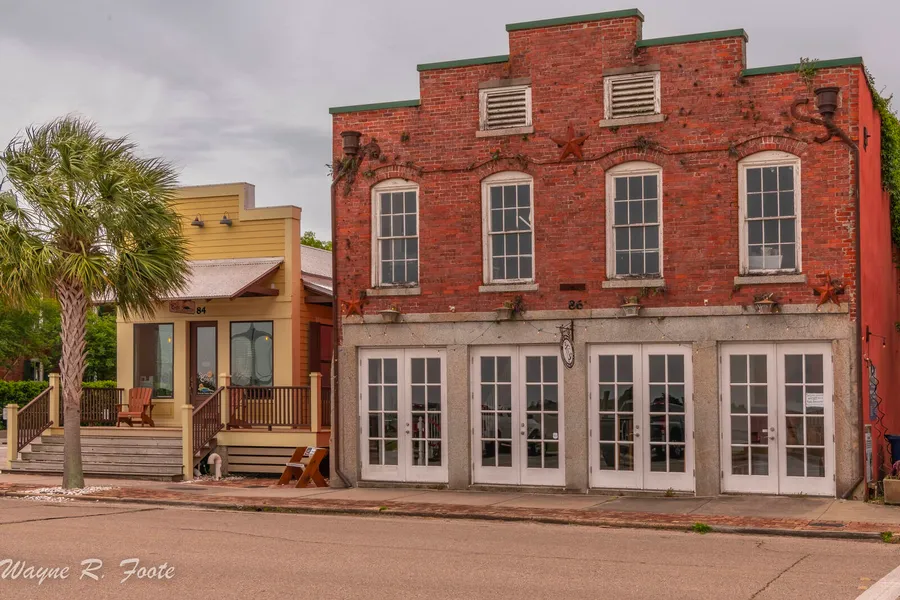 Downtown Apalachicola