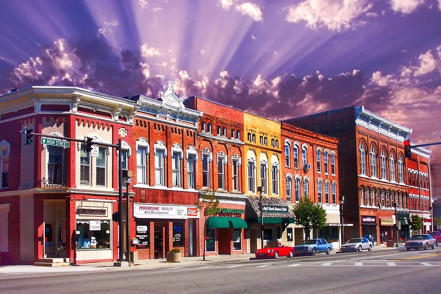 Downtown Bryan