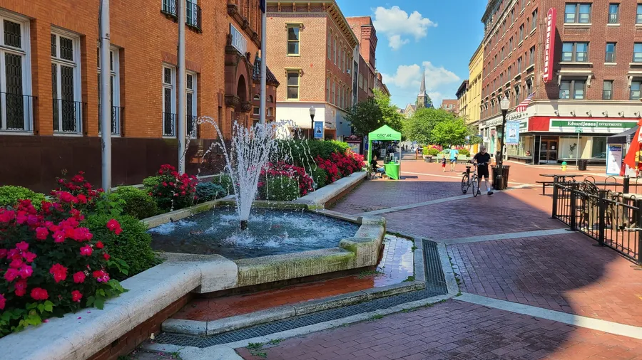 Downtown Cumberland Historic District