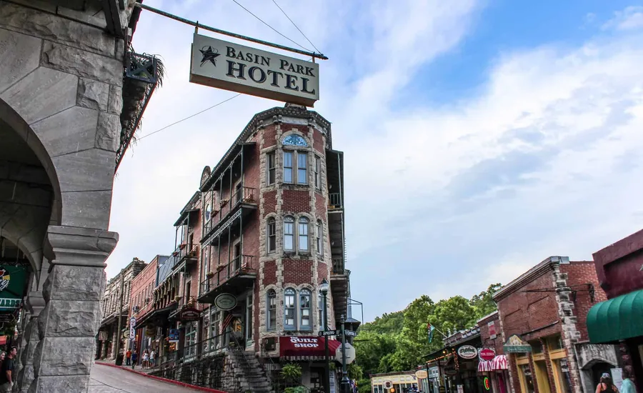 Downtown Eureka Springs