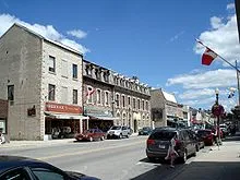 Downtown Fergus