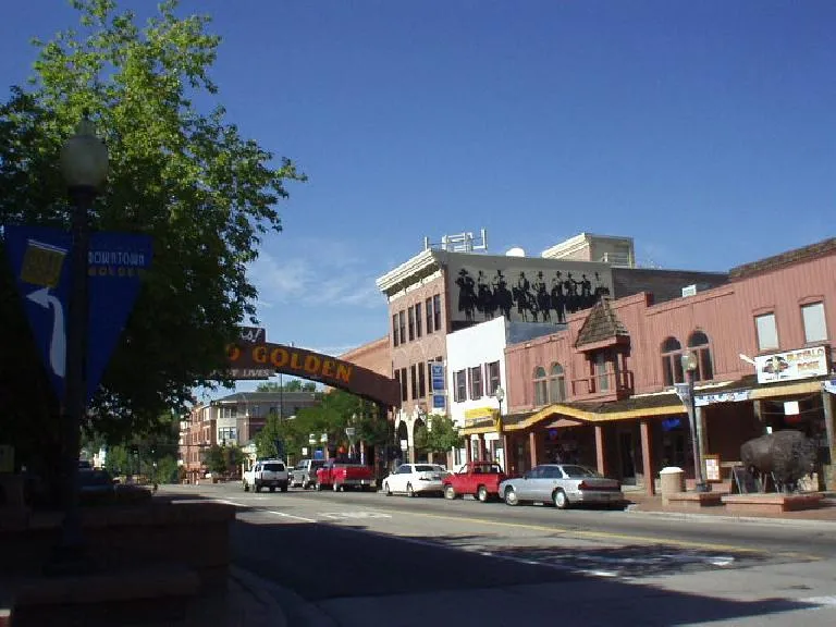 Downtown Golden