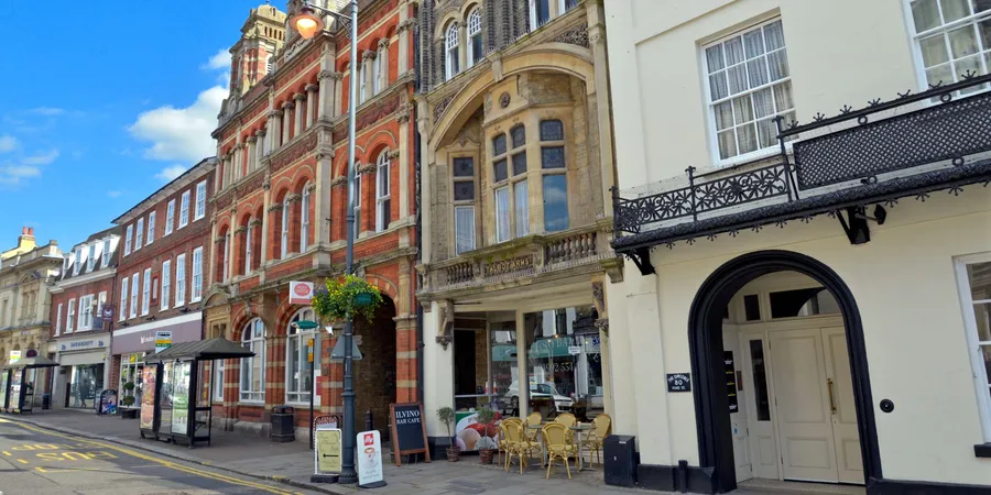 Downtown Hertford
