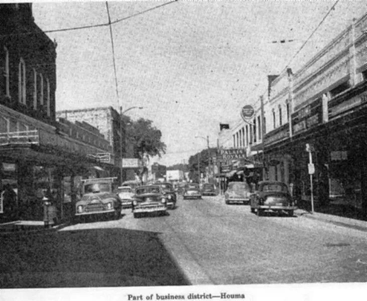 Downtown Houma